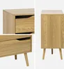 sweeek - Kommode mit Holzdekor, 6 Schubladen - Produktbild-Vorschau 3