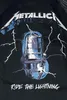 Metallica Lederjacke Herren Ride The Lightning schwarz XL Produktbild-Vorschau 8