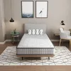 DEWINNER Matelas 90x190 | Mousse 22 cm et Mousse A Mémoire Voir les images du produit 3
