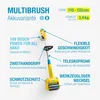 Gloria Haus und Garten Multibrush li-on Plus 000299.0000: Vista previa de la imagen del producto 8