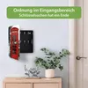 banjado Design Schlüsselkasten aus Edelstahl für 10 Produktbild-Vorschau 2
