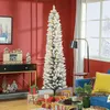 Albero di Natale artificiale HOMCOM da 210 cm con 180 luci Anteprima dell’immagine prodotto 2