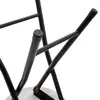 Lot de 2 tabourets pliants en bois et métal - 47 x 33 cm - Voir les images du produit 4