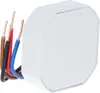 A white electrical relay device with exposed wires. Náhled obrázku produktu