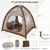 Tente de camping gonflable COSTWAY pour 4 personnes, tente Voir les images du produit 10
