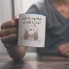 Otter Kaffeebecher in hellblau mit Spruch Weißt du Produktbild-Vorschau 6