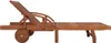 vidaXL Bains de soleil 2 pcs. avec table acacia massif Voir les images du produit 2