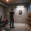 HOMCOM Elektronische Dartscheibe Dartboard Soundeffekte LED Produktbild-Vorschau 9