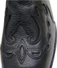 Herren Damen Western Cowboy Biker Leder Stiefelette Boots Produktbild-Vorschau 4