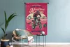 MuchoWow® Wandteppich Wandbehang Motocross - Vintage - Produktbild-Vorschau 5