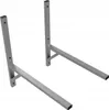 Klimaanlagen Wandkonsole 650 mm – Edelstahl V2A, Wandhalter Produktbild-Vorschau 1