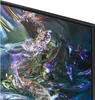 A close-up view of a television screen displaying abstract, colorful, liquid-like imagery. Produktbild-Vorschau