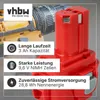 vhbw Akku Ersatz für Makita 9133, 9122, 9135, 9134, 9135A, Produktbild-Vorschau 3