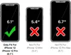 Handy Hülle Apple iPhone 12 / 12 Pro Book Case Schutzhülle Produktbild-Vorschau 7