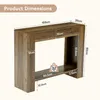 Table console Tribesigns de 105 cm de style rustique, table Voir les images du produit 2