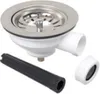 Korbventil, 1 1/2"AG, Edelstahl-Ventilkelch & Sieb Ø 114 Produktbild-Vorschau 7