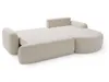 GrainGold Ecksofa L-Form Aurio Rechts - Ecksofa mit Produktbild-Vorschau 6