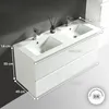 Alpenberger Waschtisch mit Unterschrank 120 cm Breit | Produktbild-Vorschau 7