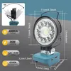 LED Arbeitsleuchte Akku Baustrahler für Makita 18V Akku, Produktbild-Vorschau 2