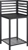 home24 Gartenküchenecktisch - Aluminium / Kunststoff - Produktbild-Vorschau 4