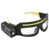 Wiederaufladbare LED-Stirnbrille,Bewegungssensor & Produktbild-Vorschau 1