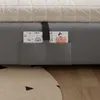 Merax Polsterbett 90x200cm für Kinder, Hydraulisches Bett Produktbild-Vorschau 3