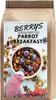 Colazione calda per pappagalli ai frutti di bosco | Piatto Anteprima dell’immagine prodotto 1