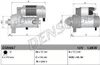 DENSO DSN967 Starter Anlasser 1,8kW passend für Produktbild-Vorschau 15