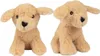 Sitzender Plüschhund/Welpe, 15 cm, 4 Farben, 12 Stück im Produktbild-Vorschau 18