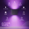 Calex Smart Outdoor LED Wandleuchte, Up & Down, RGB-Farben Produktbild-Vorschau 2