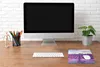 MuchoWow® Mauspad Mousepad Ölfarbe - Malerei - Blumen 30x30 Produktbild-Vorschau 4