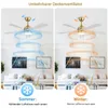 Sofucor 132 cm moderner Deckenventilator, Produktbild-Vorschau 5