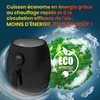 Extralink Air Fryer Friteuse à air chaud 2 L 1000 W avec Voir les images du produit 11
