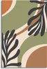 Muralo Leinwandbild Canvas BLÄTTER Pflanzen Natur Boho Produktbild-Vorschau 2