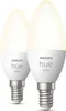 LED-Lampe "White Kerze", E14, Dopplepack, warmweiß Produktbild-Vorschau 1