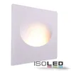 ISOLED Gips-Wand-Einbauleuchte, GU10, große Öffnung rund Produktbild-Vorschau 9