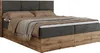 Boxspringbett, Doppelbett mit bettkasten und Produktbild-Vorschau 11