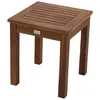 DEGAMO Beistelltisch Gartentisch HAVANNA 40x40cm, Akazie Produktbild-Vorschau 1