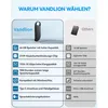 64GB Mini-Digitalrekorder, 192 kbps, sprachgesteuert, Produktbild-Vorschau 6
