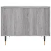 vidaXL Couchtisch Grau Sonoma 50x50x40 cm Holzwerkstoff -  Produktbild-Vorschau 8