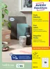 Avery Zweckform 6242-10, Ovale Etiketten, A4, 63,5 x 42,3 Produktbild-Vorschau 6
