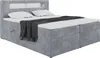 MEBLINI Boxspringbett mit Bettkasten - Bett mit LED Produktbild-Vorschau 1