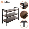 Ruhhy 27038 Regál na boty se 3 policemi 58,5 x 79 x 30 cm Náhled obrázku produktu 3