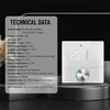 10X Smart Tuya WiFi-Thermostat, Digital LED Raumthermostat Produktbild-Vorschau 10