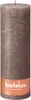 Bolsius Stumpenkerze Rustik Rustic Taupe - 30 cm / ø 10 cm Produktbild-Vorschau 2