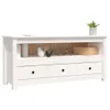 "Rabatt" TV-Schrank - Fernsehschrank - TV-Lowboard - Weiß Produktbild-Vorschau 3