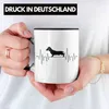 Trendation - Dackel Mom Grafik Tasse Geschenk für Produktbild-Vorschau 2