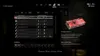 A screenshot from a video game showing a crafting menu. Náhled obrázku produktu