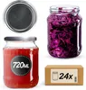 KADAX Einmachgläser mit Deckel "Jukka", Marmeladengläser, Produktbild-Vorschau 1