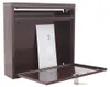 Profirst Mail PM 460 Briefkasten Braun Produktbild-Vorschau 3